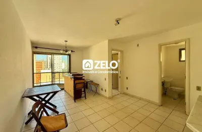 Apartamento para aluguel com 84,37 m², 1 quarto 1 vaga em centro, campinas