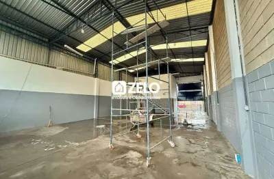 Barracão para aluguel com 184 m², em jardim do trevo, campinas