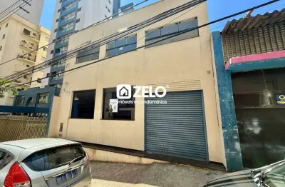 Ponto comercial para alugar na Rua Boaventura do Amaral, Centro, Campinas