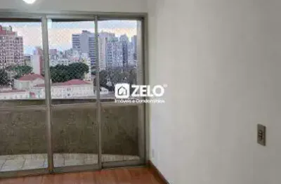 Apartamento para aluguel com 62 m², 1 quarto 1 vaga em botafogo, campinas