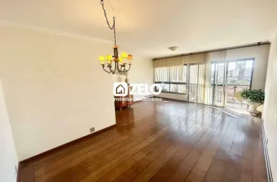 Apartamento à venda com 163 m², 4 quartos 2 vagas em bosque, campinas