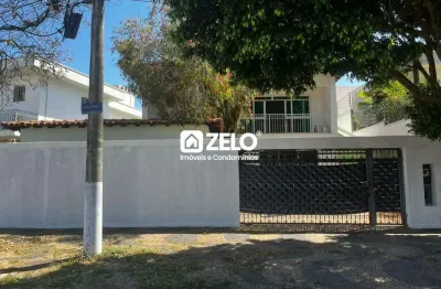 Casa para aluguel com 380 m², 5 quartos 4 vagas em parque são quirino, campinas