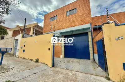 Barracão para aluguel com 220 m², em jardim aurélia, campinas
