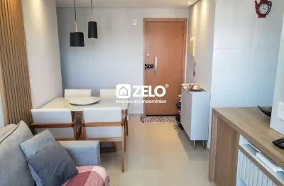Apartamento à venda com 55 m², 2 quartos 1 vaga em jardim nova europa, campinas