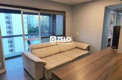 Apartamento para aluguel com 47 m², 1 quarto 1 vaga em centro, campinas