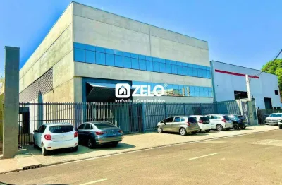 Barracão para aluguel com 1.100 m², 6 vagas em parque rural fazenda santa cândida, campinas