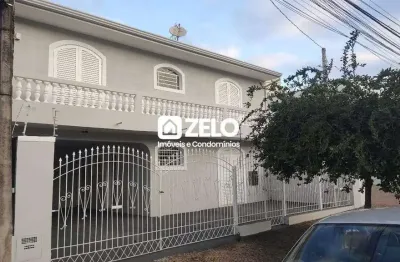 Casa com 4 quartos para alugar na Rua Camargo Paes, Jardim Guanabara, Campinas