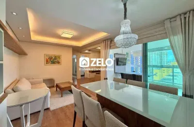 Apartamento para aluguel com 94 m², 2 quartos 2 vagas em mansões santo antônio, campinas