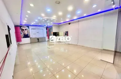 Salão comercial para aluguel – centro, campinas, 120 m², 3 salas, 1 banheiro, cerâmica