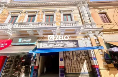 Salão comercial de 150 m² no centro de campinas - aluguel r$ 20.000/mês