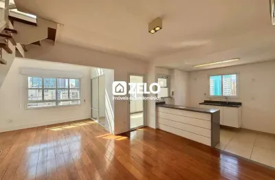 Apartamento para aluguel com 104 m², 2 quartos 2 vagas em cambuí, campinas