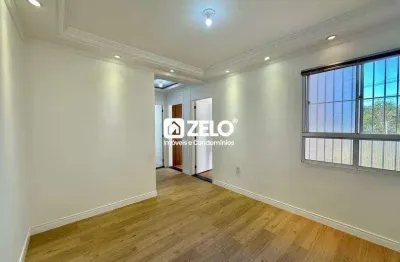 Apartamento para aluguel com 44 m², 2 quartos 1 vaga em jardim do lago continuação, campinas