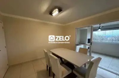 Apartamento à venda com 138 m², 3 quartos 2 vagas em vila brandina, campinas