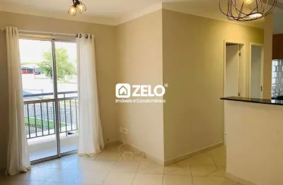 Apartamento à venda com 55 m², 2 quartos 1 vaga em jardim myrian moreira da costa, campinas