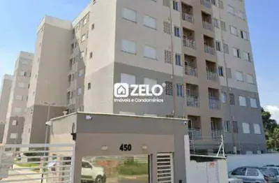 Apartamento para aluguel com 86,77 m², 2 quartos 1 vaga em jardim novo angulo, hortolândia