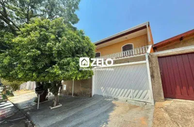 Casa para aluguel com 200 m², 3 quartos 3 vagas em jardim ipaussurama, campinas