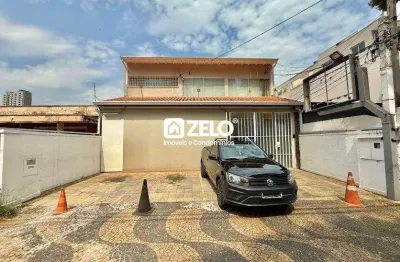 Casa comercial para alugar em campinas (cambuí) – 290 m² internos + 388,30 m² externos, 17 salas e 5 banheiros