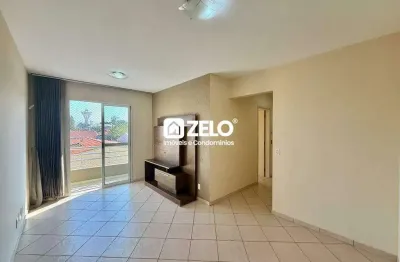 Apartamento à venda com 63 m², 3 quartos 1 vaga em são bernardo, campinas