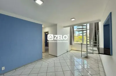 Cobertura para aluguel com 167 m², 3 quartos em mansões santo antônio, campinas