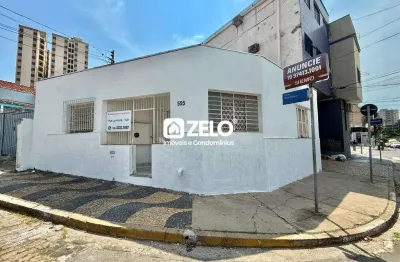 Casa com 1 quarto para alugar na Rua Riachuelo, Centro, Campinas