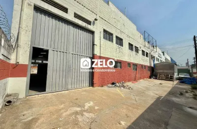Galpão para aluguel com 750 m², 4 vagas em chácaras campos dos amarais, campinas