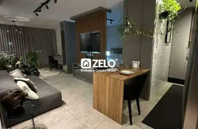 Apartamento à venda com 46,98 m², 1 quarto 1 vaga em centro, campinas