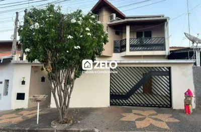 Casa para aluguel com 285 m², 3 quartos 4 vagas em vila bressani, paulínia