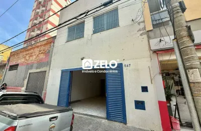 Ponto comercial para alugar na Rua José de Alencar, Centro, Campinas