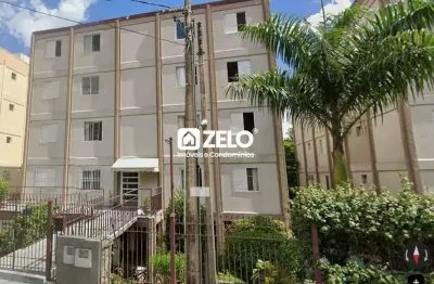 Apartamento à venda com 58 m², 2 quartos 1 vaga em vila industrial, campinas