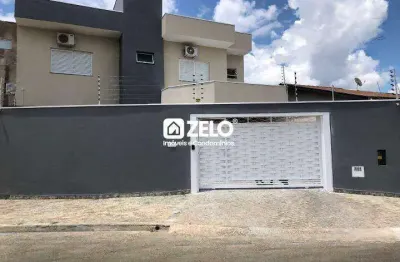 Casa à venda com 226 m², 4 quartos 4 vagas em residencial parque da fazenda, campinas