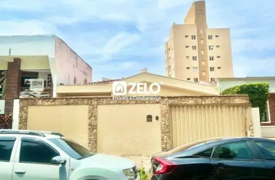 Casa à venda com 246,66 m², 2 quartos 3 vagas em cambuí, campinas