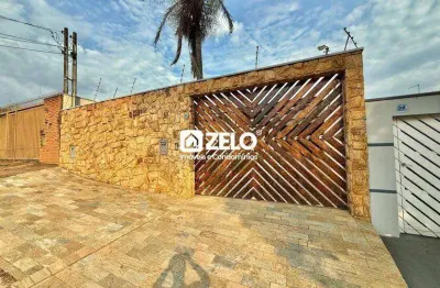 Casa para aluguel com 195,52 m², 2 quartos 2 vagas em parque via norte, campinas
