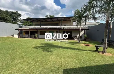 Casa com 5 quartos para alugar na Alameda Roda D'Água, Condomínio Chácara Grota Azul, Hortolândia