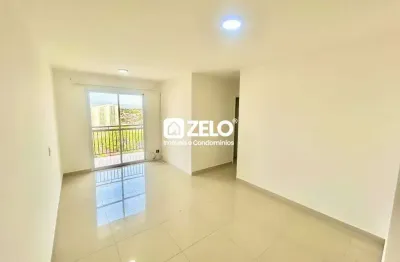 Apartamento para aluguel com 66 m², 3 quartos 1 vaga em vila industrial, campinas