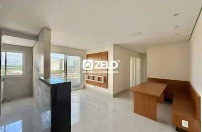 Apartamento para aluguel com 76 m², 3 quartos sendo 1 suíte em parque gabriel, hortolândia