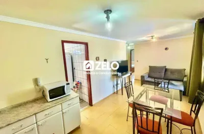 Apartamento à venda com 60 m², 3 quartos 1 vaga em vila industrial, campinas