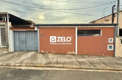 Casa à venda com 70 m², 3 quartos 2 vagas em conjunto habitacional padre anchieta, campinas