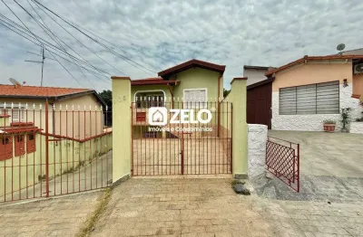 Casa para aluguel com 120 m², 3 quartos 1 vaga em vila industrial, campinas