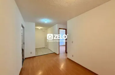 Apartamento para aluguel com 41 m², 2 quartos 1 vaga em jardim são pedro de viracopos, campinas