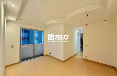 Apartamento para aluguel com 60 m², 2 quartos 1 vaga em parque itália, campinas