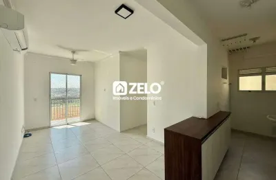 Apartamento para aluguel com 70 m², 3 quartos 2 vagas em loteamento residencial viva vista, sumaré