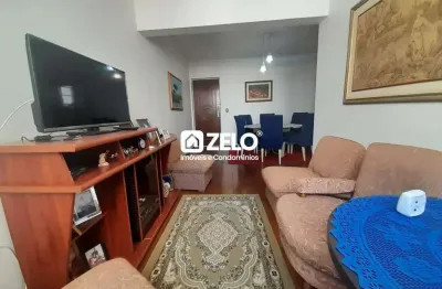 Apartamento à venda com 83,26 m², 2 quartos 1 vaga em centro, campinas