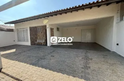 Casa à venda com 320,77 m², 4 quartos 5 vagas em chácara da barra, campinas