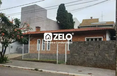 Casa em condomínio para aluguel com 310 m², 3 quartos 5 vagas em jardim chapadão, campinas