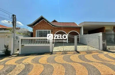 Casa para aluguel com 277 m², 3 quartos 4 vagas em jardim chapadão, campinas