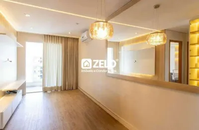 Apartamento à venda com 63 m², 2 quartos 1 vaga em botafogo, campinas