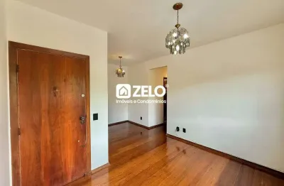 Apartamento para aluguel com 75 m², 3 quartos 1 vaga em jardim flamboyant, campinas