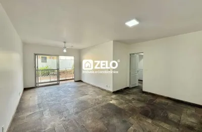 Apartamento à venda com 115 m², 3 quartos 1 vaga em jardim paraiso, campinas