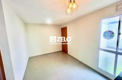 Apartamento à venda com 41 m², 3 quartos 1 vaga em loteamento residencial parque dos cantos, campinas
