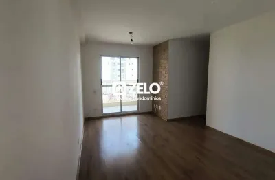 Apartamento à venda com 57,1 m², 3 quartos 1 vaga em residencial parque da fazenda, campinas